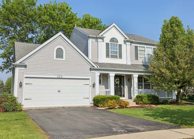 Property at 220 Carters Grove Ct, Grayslake, IL 60030, 4 beds, 3.5 baths