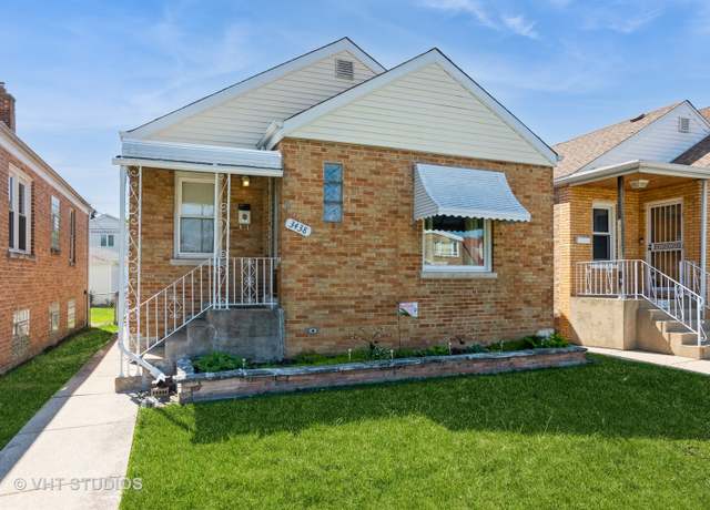 Property at 3438 N Pacific Ave, Chicago, IL 60634, 2 beds, 1 bath