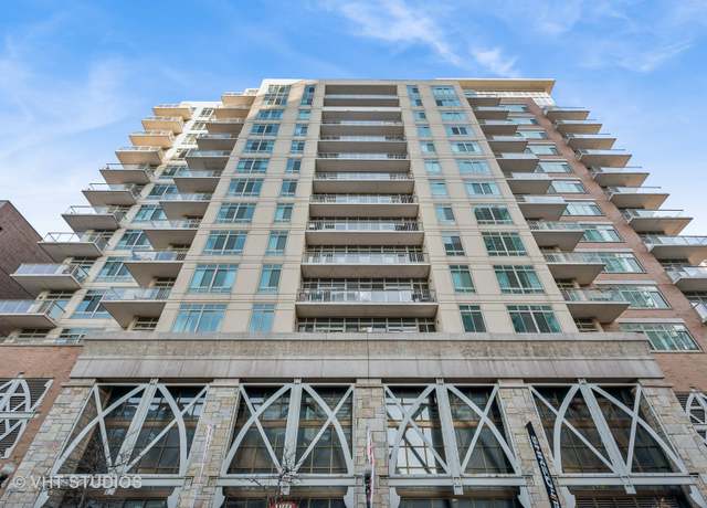 Property at 230 W Division St #608, Chicago, IL 60610, 2 beds, 1.5 baths