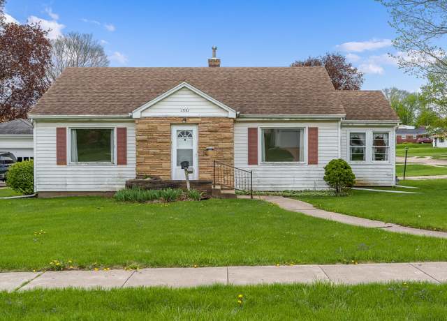 Property at 1351 W American St, Freeport, IL 61032, 2 beds, 1 bath