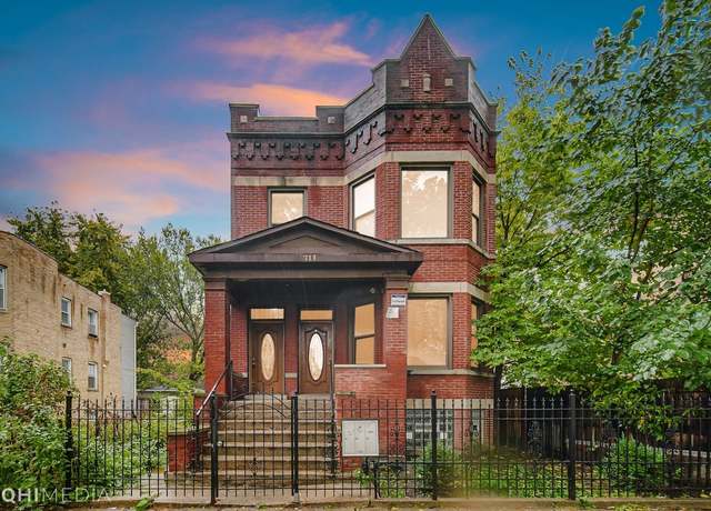 Property at 711 N Christiana Ave, Chicago, IL 60624, 6 beds, 2 baths