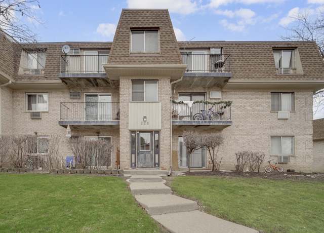 Property at 226 Shorewood Dr Unit 2D, Glendale Heights, IL 60139, 1 bed, 1 bath