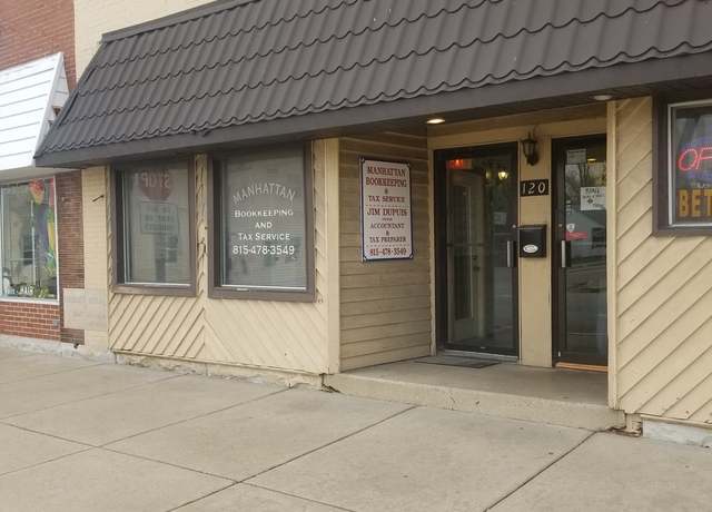 Property at 120 E North St, Manhattan, IL 60442