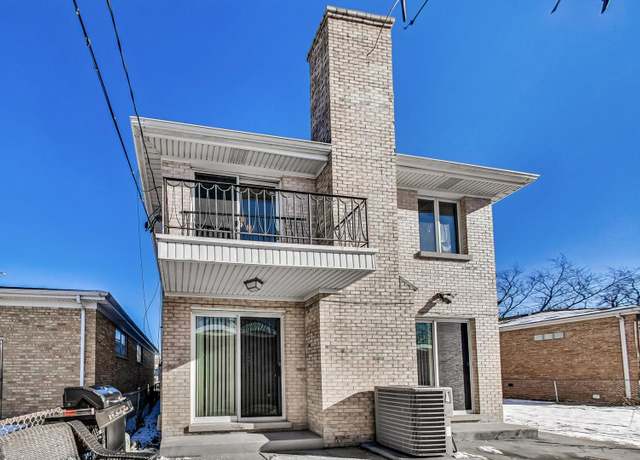 Property at 4238 N New England Ave, Harwood Heights, IL 60706, 5 beds, 3 baths