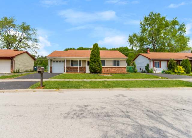 Property at 5950 Woodgate Dr, Matteson, IL 60443, 4 beds, 1.5 baths
