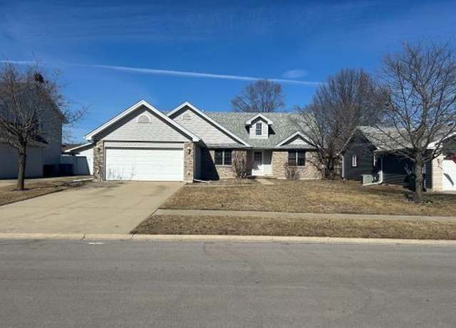 Property at 1552 Noble Quest Dr, Bourbonnais, IL 60914, 3 beds, 2 baths