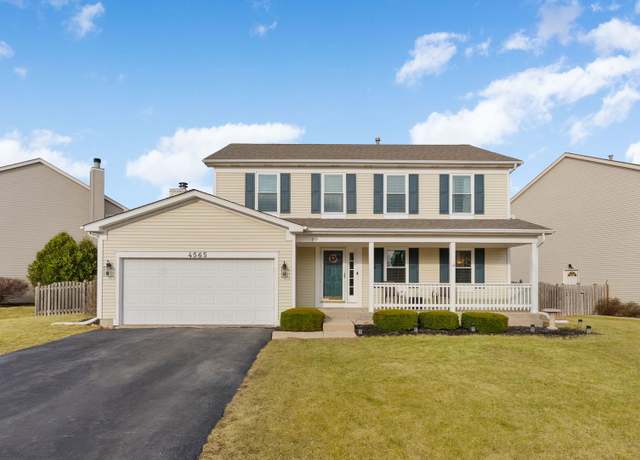 Property at 4565 Heron Dr, Lake In The Hills, IL 60156, 4 beds, 2.5 baths