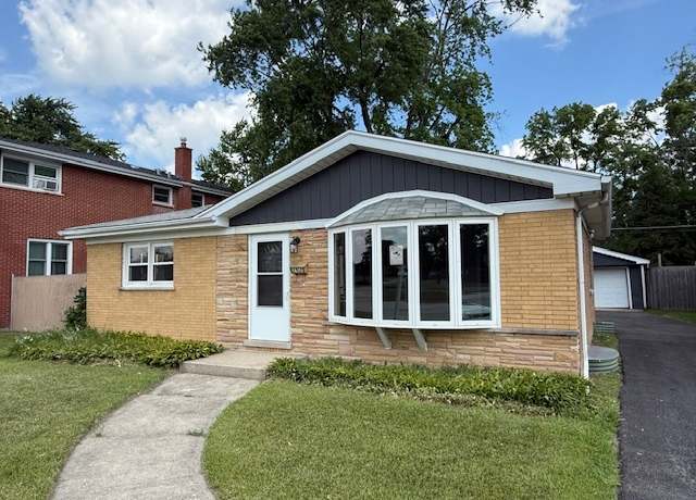 Property at 2912 175th St, Hazel Crest, IL 60429, 3 beds, 1 bath