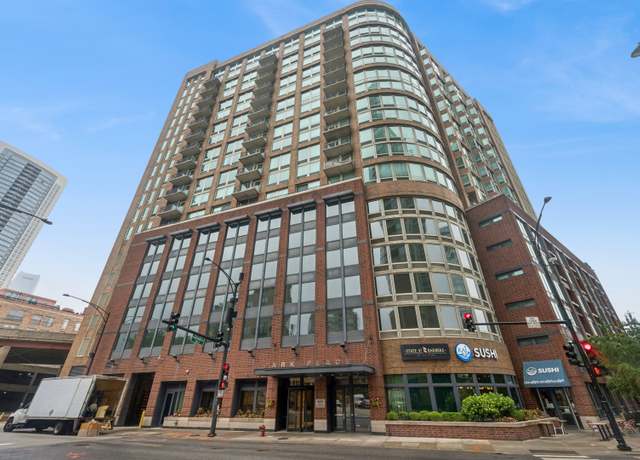 Property at 600 N Kingsbury St #207, Chicago, IL 60654, 1 bed, 1.5 baths
