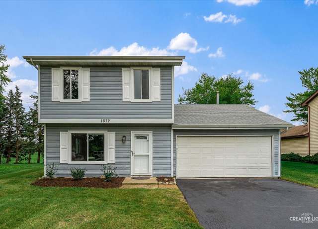 Property at 1672 Edinburgh Ln, Aurora, IL 60504, 3 beds, 1.5 baths