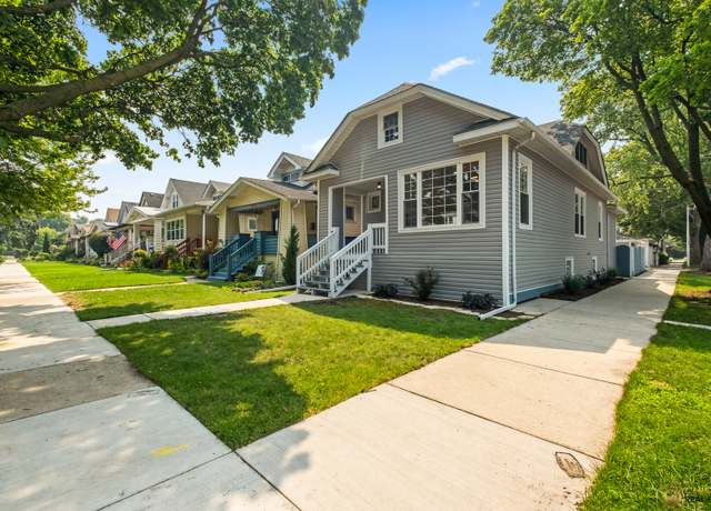 Property at 4656 N Leamington Ave, Chicago, IL 60630, 5 beds, 3 baths