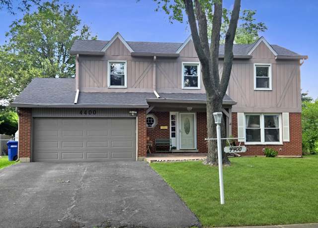Property at 4400 Waubansie Ln, Lisle, IL 60532, 4 beds, 2.5 baths