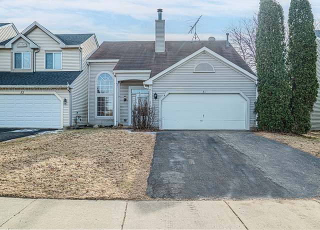 Property at 51 E Country Walk Dr, Round Lake Beach, IL 60073, 2 beds, 1.5 baths