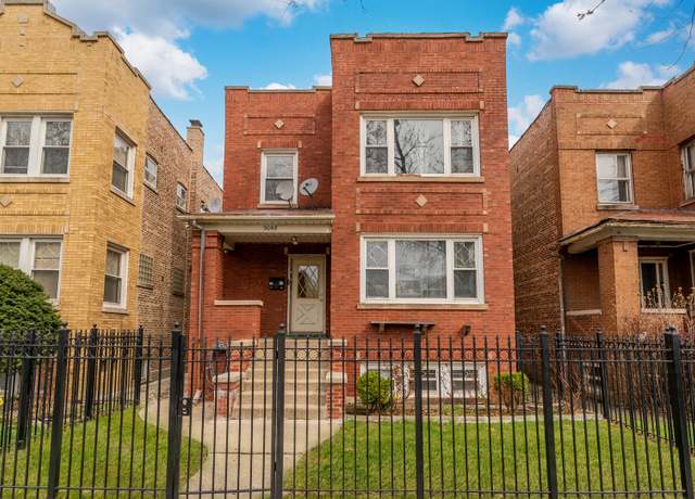 Property at 5048 W Wrightwood Ave, Chicago, IL 60639, 6 beds, 3 baths