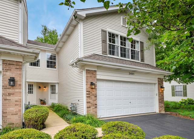 Property at 2405 Stoughton Cir, Aurora, IL 60502, 2 beds, 2.5 baths