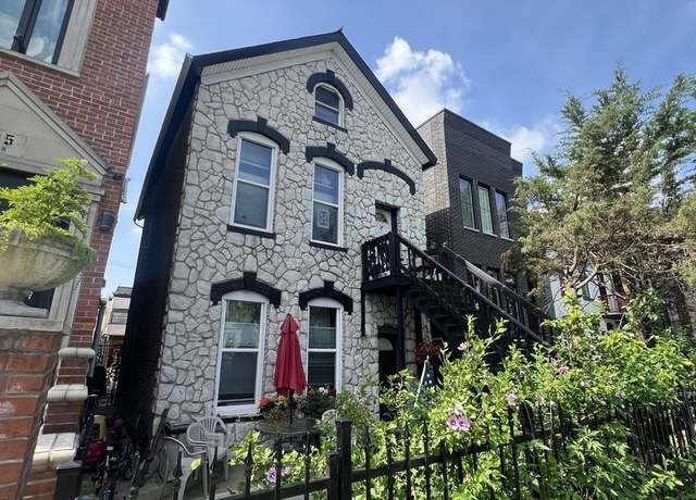 Property at 2127 W Huron St NW, Chicago, IL 60612, 4 beds, 2 baths