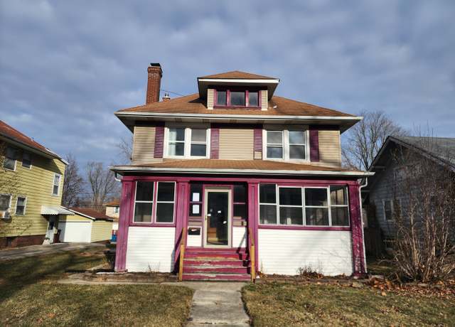 Property at 215 16th St, Chicago Heights, IL 60411, 4 beds, 1.5 baths