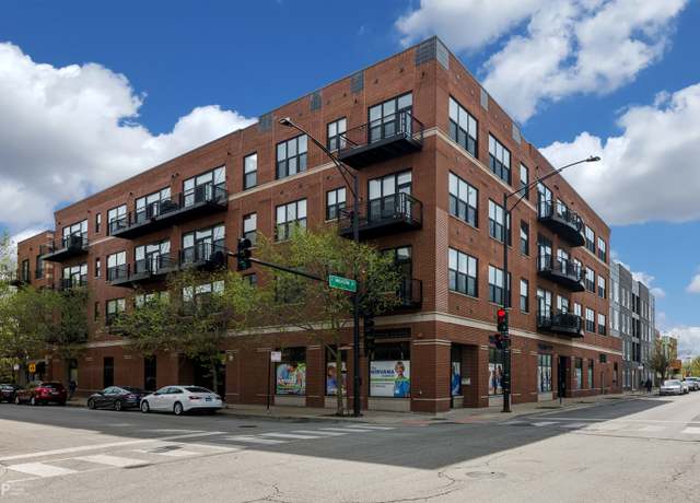 Property at 2 S Leavitt St #408, Chicago, IL 60612, 1 bed, 1 bath