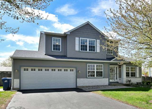 Property at 708 Sun Lake Rd, Lake Villa, IL 60046, 4 beds, 2.5 baths