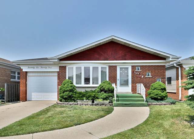 Property at 7624 W Ainslie St, Harwood Heights, IL 60706, 3 beds, 1 bath