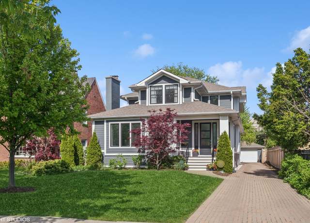 Property at 1215 Ashland Ave, River Forest, IL 60305, 5 beds, 3.5 baths