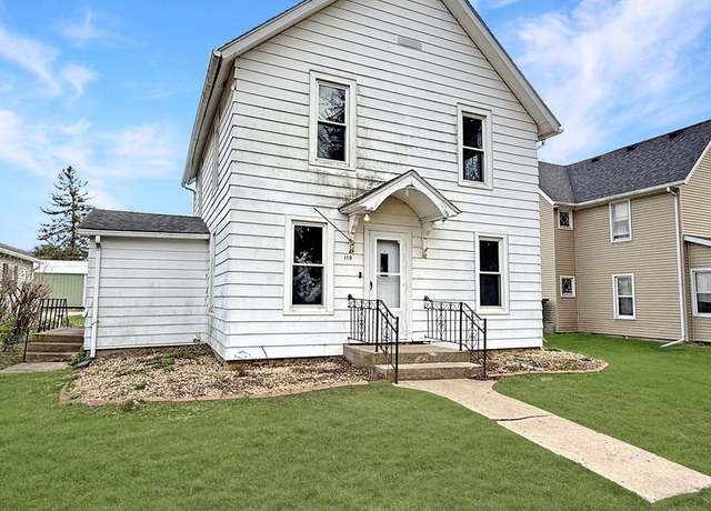 Property at 119 W Olive St, Mcconnell, IL 61050, 3 beds, 1 bath