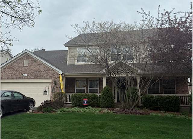 Property at 621 Manhattan Cir, Oswego, IL 60543, 5 beds, 3 baths
