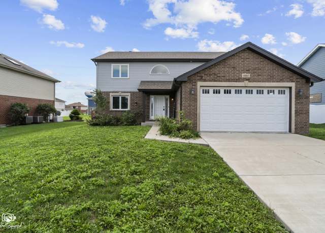 Property at 4865 W Falcon Ct, Monee, IL 60449, 4 beds, 2.5 baths