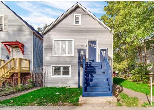 Property at 5116 S Carpenter St, Chicago, IL 60609, 5 beds, 2 baths