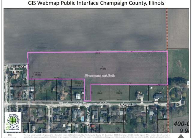 Property at Lot 8 E Kyle St, Ogden, IL 61859
