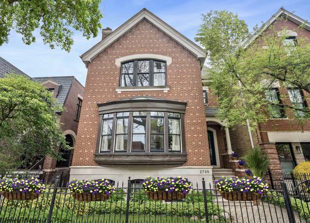 Property at 2735 N Dayton St, Chicago, IL 60614, 6 beds, 4.5 baths