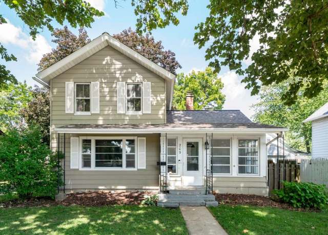 Property at 209 E 1st St, Sandwich, IL 60548, 3 beds, 1.5 baths
