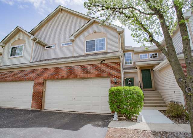 Property at 167 Southwicke Dr, Streamwood, IL 60107, 3 beds, 2.5 baths