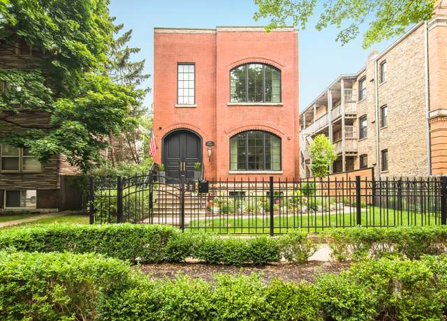Property at 3507 N Bosworth Ave, Chicago, IL 60657, 5 beds, 4.5 baths