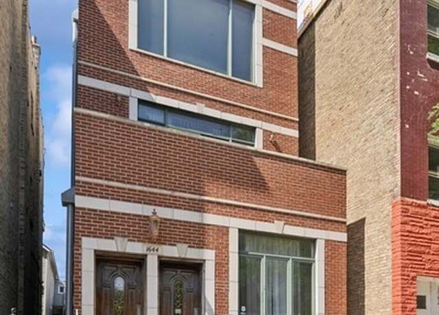 Property at 1644 W Lemoyne St #1, Chicago, IL 60622, 3 beds, 2.5 baths
