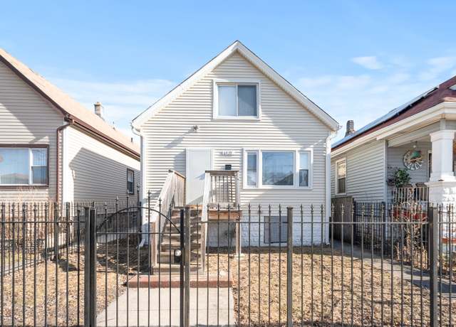 Property at 6439 S Francisco Ave, Chicago, IL 60629, 3 beds, 1 bath