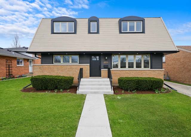 Property at 8553 N Oleander Ave, Niles, IL 60714, 5 beds, 3 baths