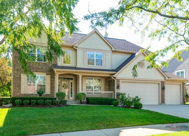 Property at 1643 Cypress Pointe Dr, Vernon Hills, IL 60061, 5 beds, 4.5 baths