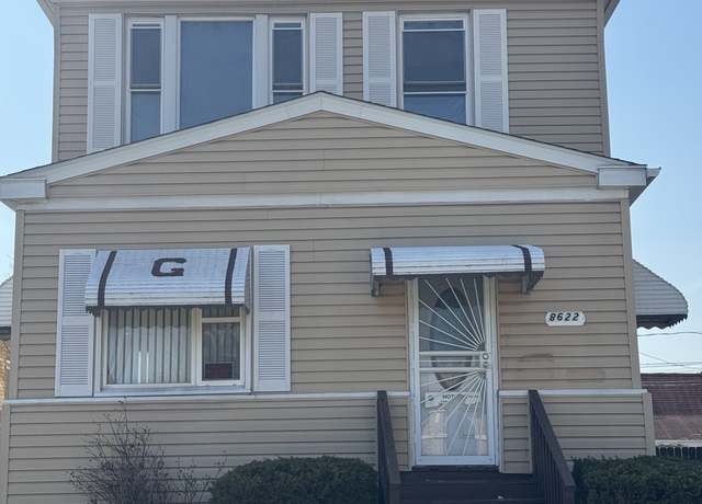 Property at 8622 S Wood St, Chicago, IL 60620, 5 beds, 2 baths