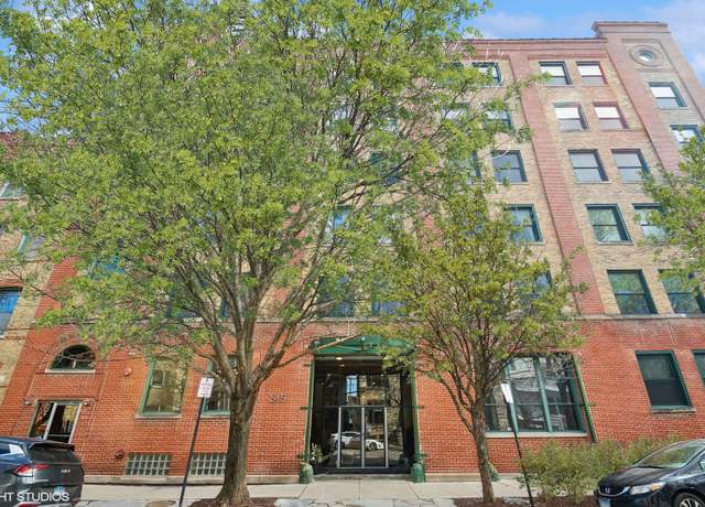 Property at 515 N Noble St #501, Chicago, IL 60642, 2 beds, 1 bath