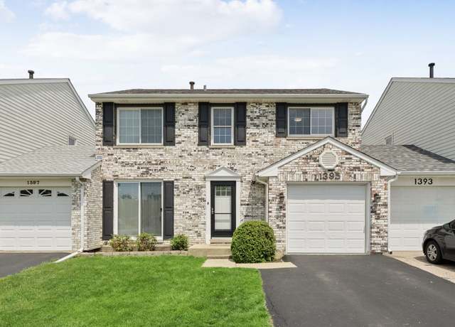 Property at 1395 Potomac Ct, Carol Stream, IL 60188, 4 beds, 2.5 baths
