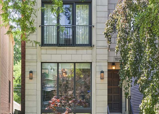 Property at 1615 W Huron St, Chicago, IL 60622, 4 beds, 3.5 baths