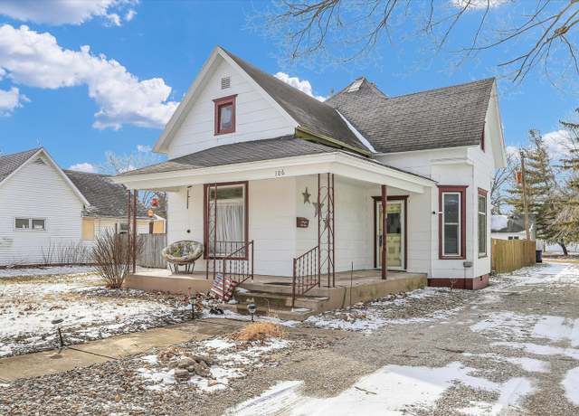 Property at 106 S Ellen St, Homer, IL 61849, 2 beds, 1 bath
