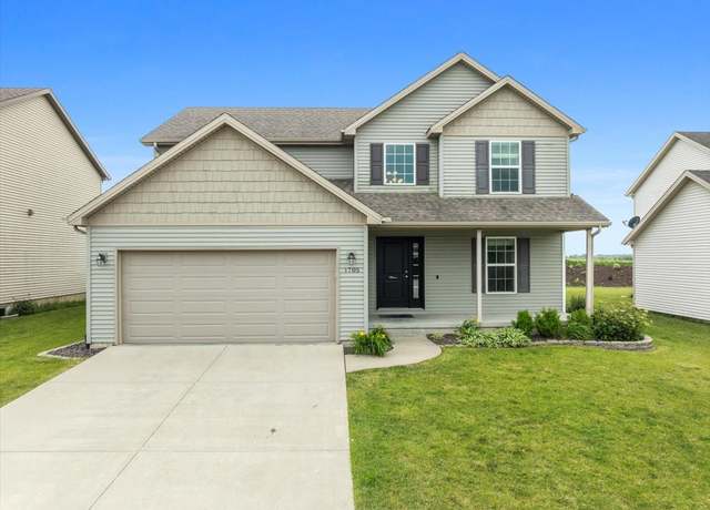 Property at 1705 Flagstone Dr, Normal, IL 61761, 5 beds, 3.5 baths
