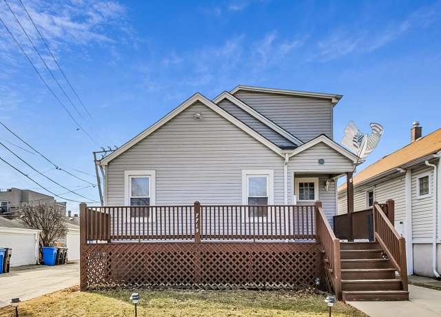 Property at 7715 W Patterson Ave, Chicago, IL 60634, 4 beds, 2 baths