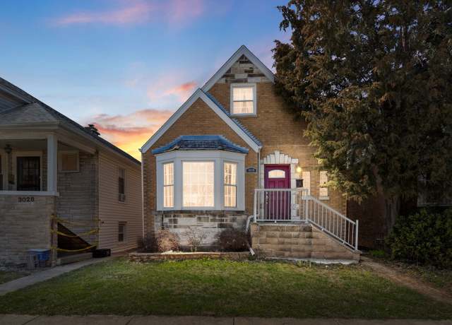 Property at 3030 N Newcastle Ave, Chicago, IL 60634, 4 beds, 2.5 baths