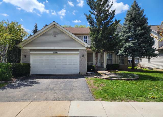 Property at 20947 W Barrington Ln, Plainfield, IL 60544, 4 beds, 2.5 baths