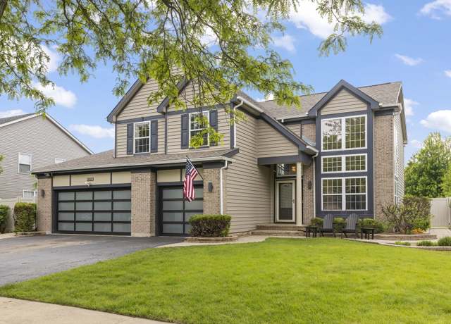 Property at 1462 Haversham Dr, Aurora, IL 60502, 5 beds, 4 baths