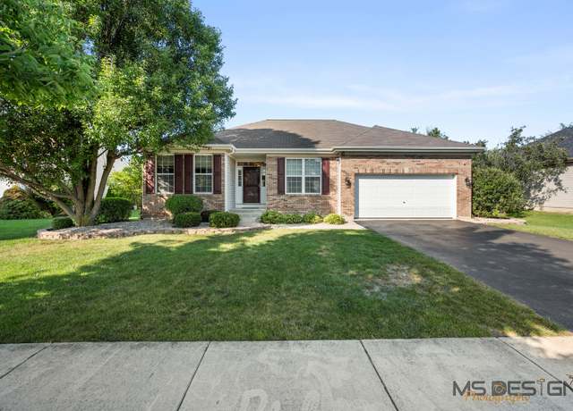Property at 214 Stearn Dr, Genoa, IL 60135, 3 beds, 2 baths