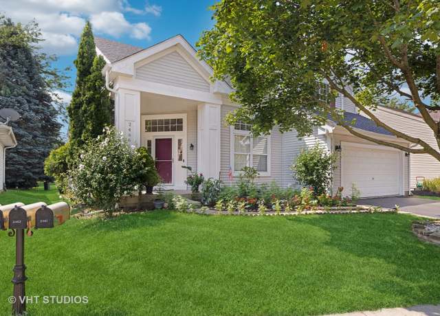 Property at 2466 Golf Trail Ct, Aurora, IL 60506, 3 beds, 2.5 baths